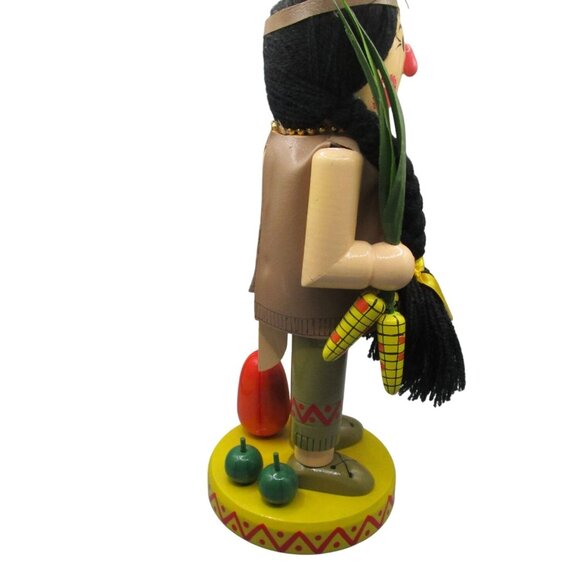 Vintage Kurt Adler Native American Nutcracker 2001Nutcracker Nation GUC - Picture 2 of 16